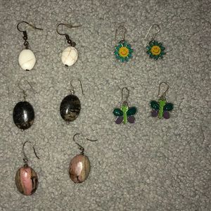 Set of earings
